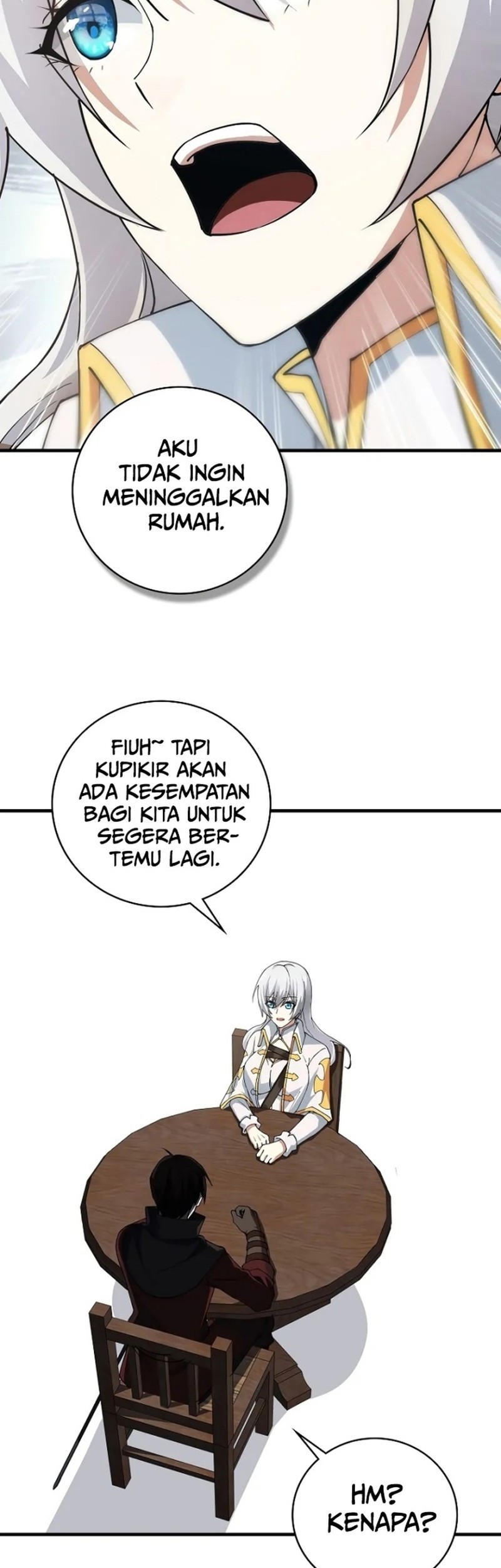 Logging in as a Monster Chapter 06 Gambar 11