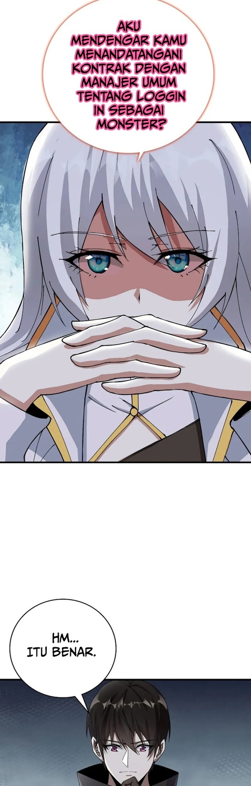 Logging in as a Monster Chapter 06 Gambar 13