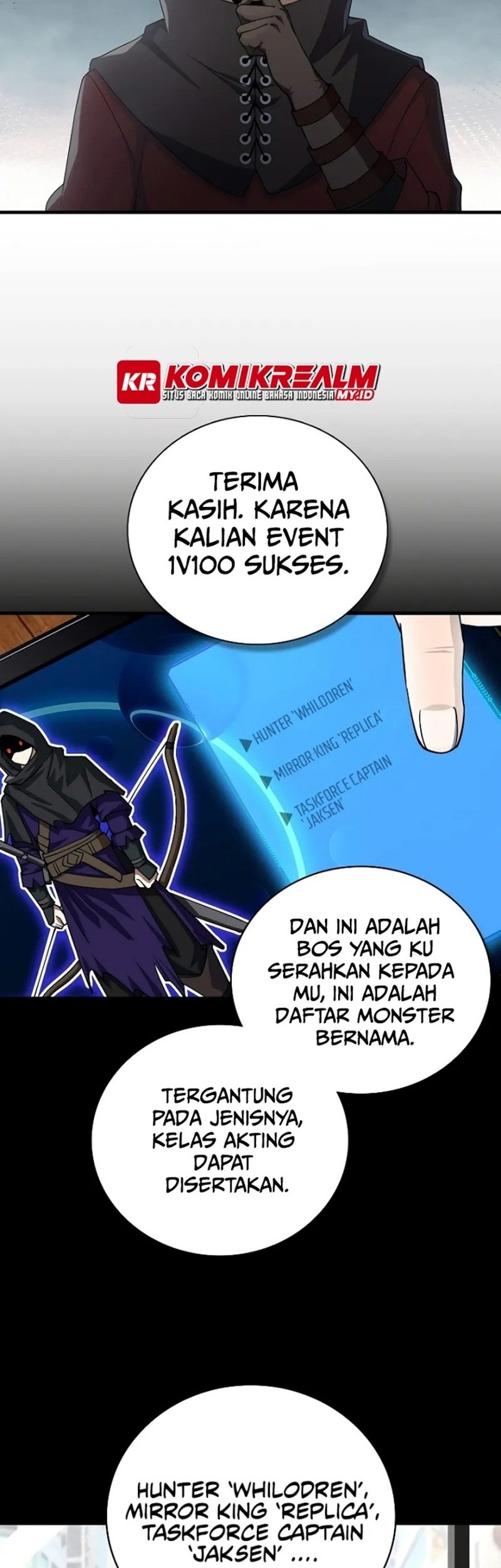 Logging in as a Monster Chapter 06 Gambar 14