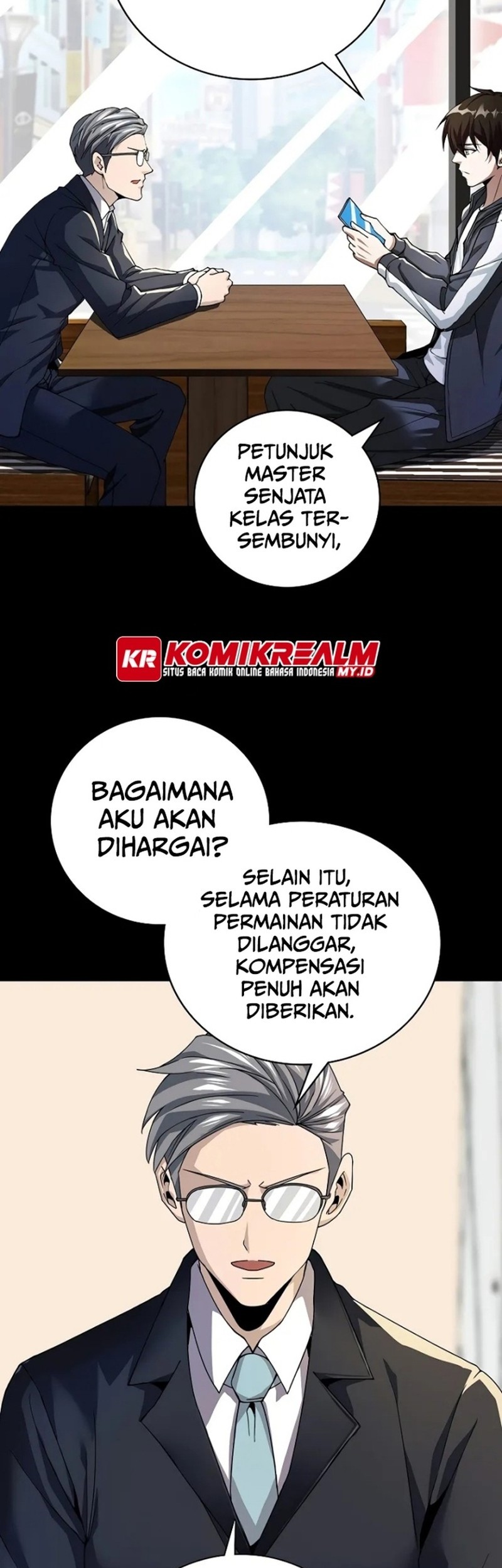 Logging in as a Monster Chapter 06 Gambar 15
