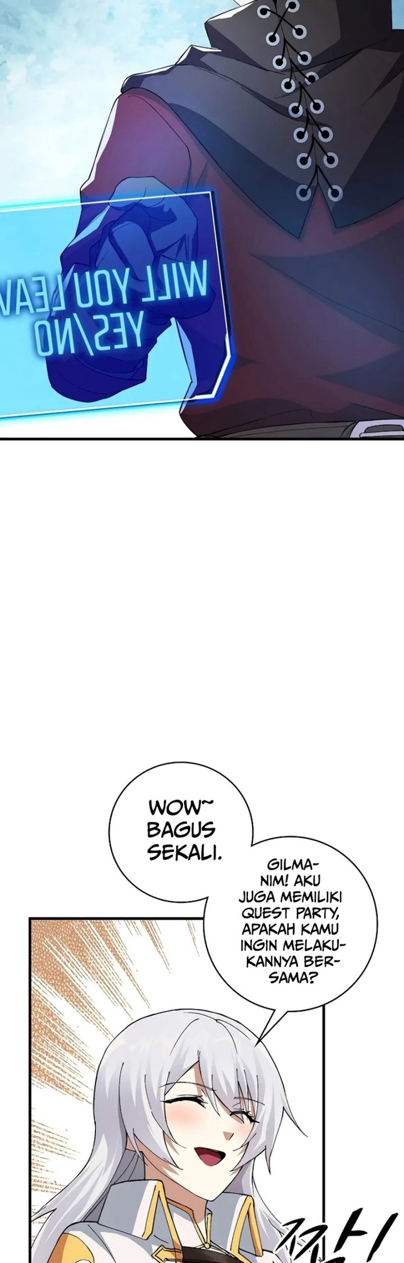 Logging in as a Monster Chapter 06 Gambar 18