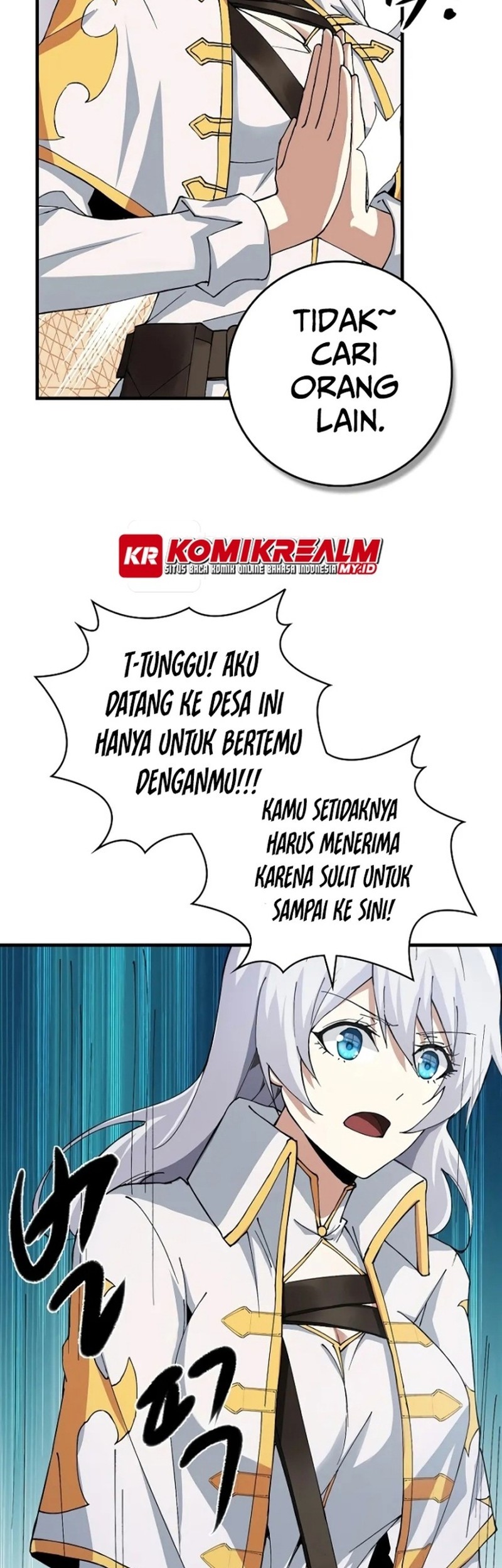 Logging in as a Monster Chapter 06 Gambar 19