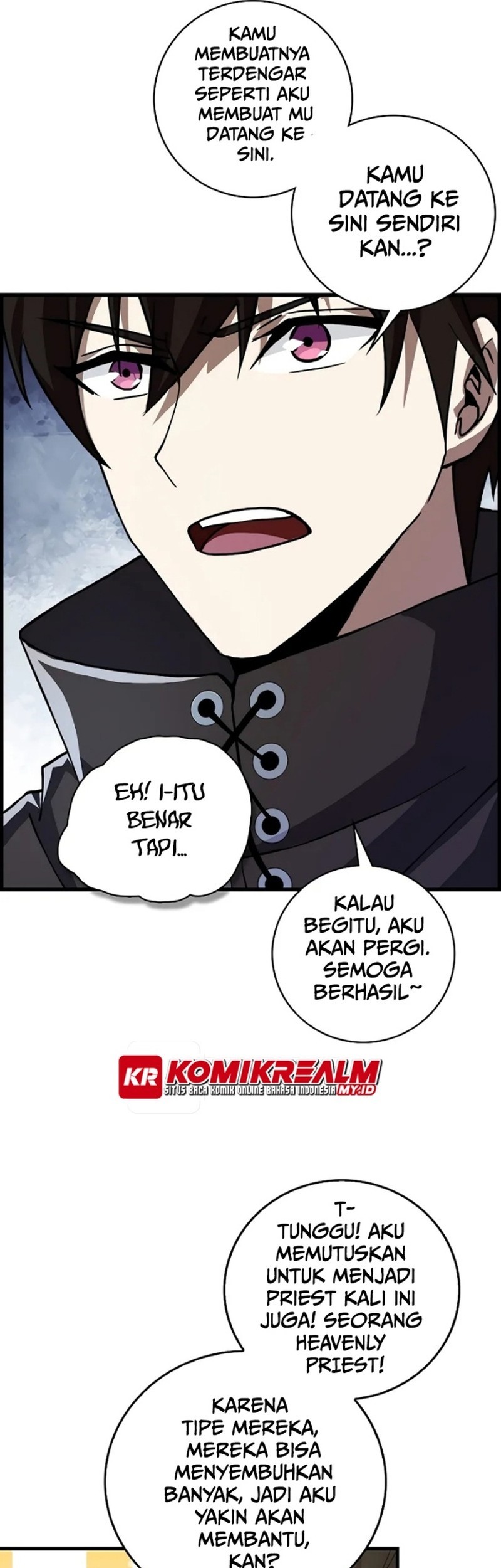 Logging in as a Monster Chapter 06 Gambar 21