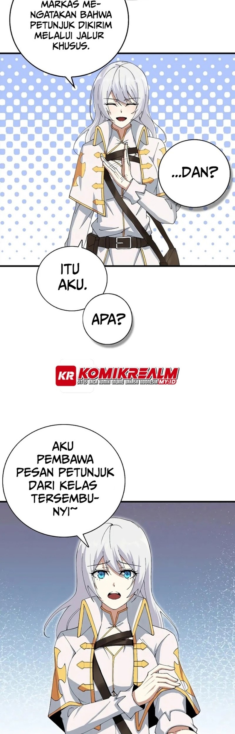 Logging in as a Monster Chapter 06 Gambar 23