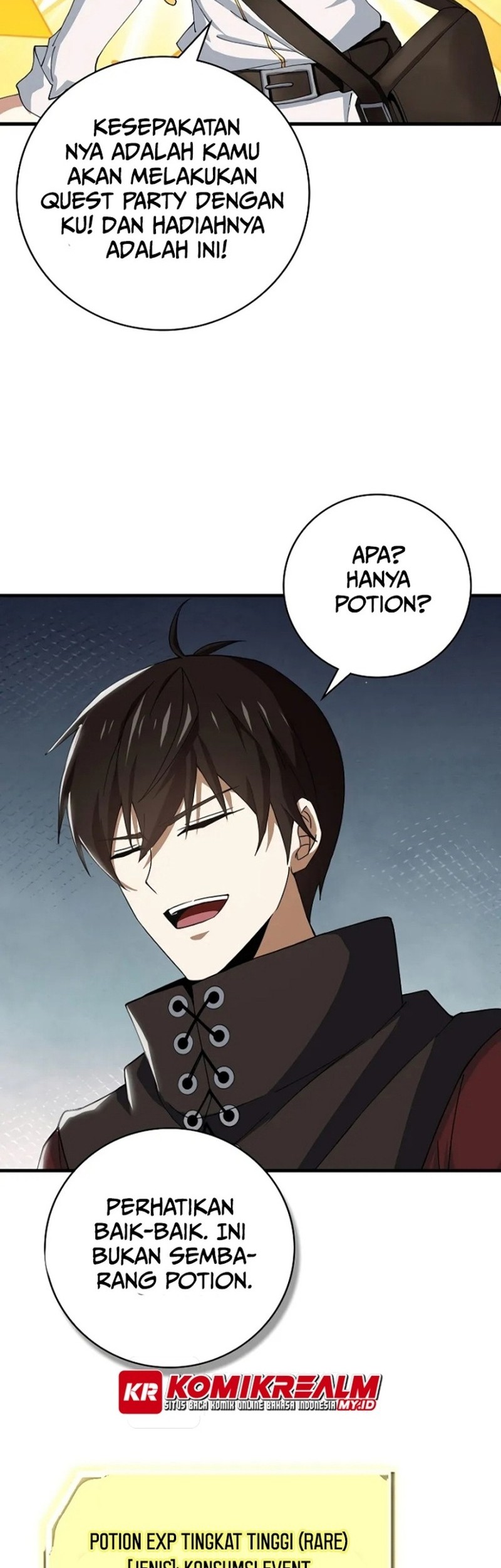 Logging in as a Monster Chapter 06 Gambar 26