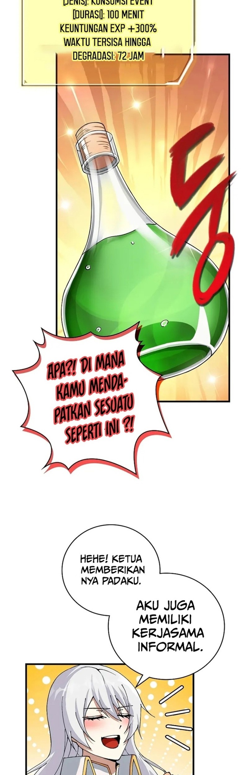 Logging in as a Monster Chapter 06 Gambar 27