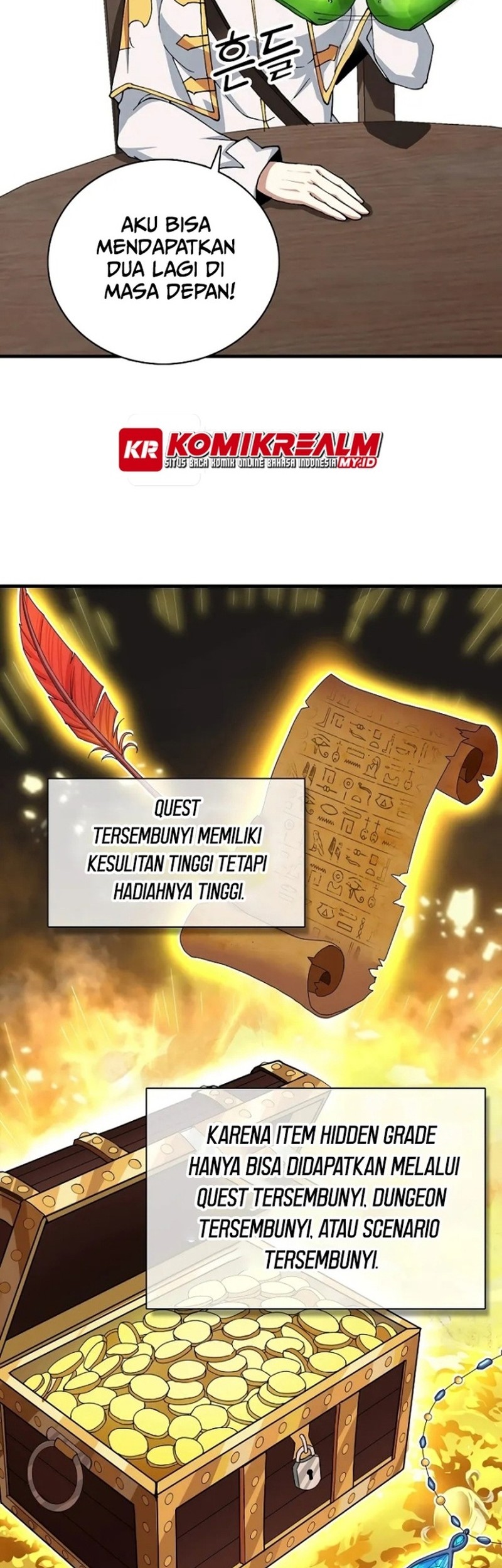 Logging in as a Monster Chapter 06 Gambar 30