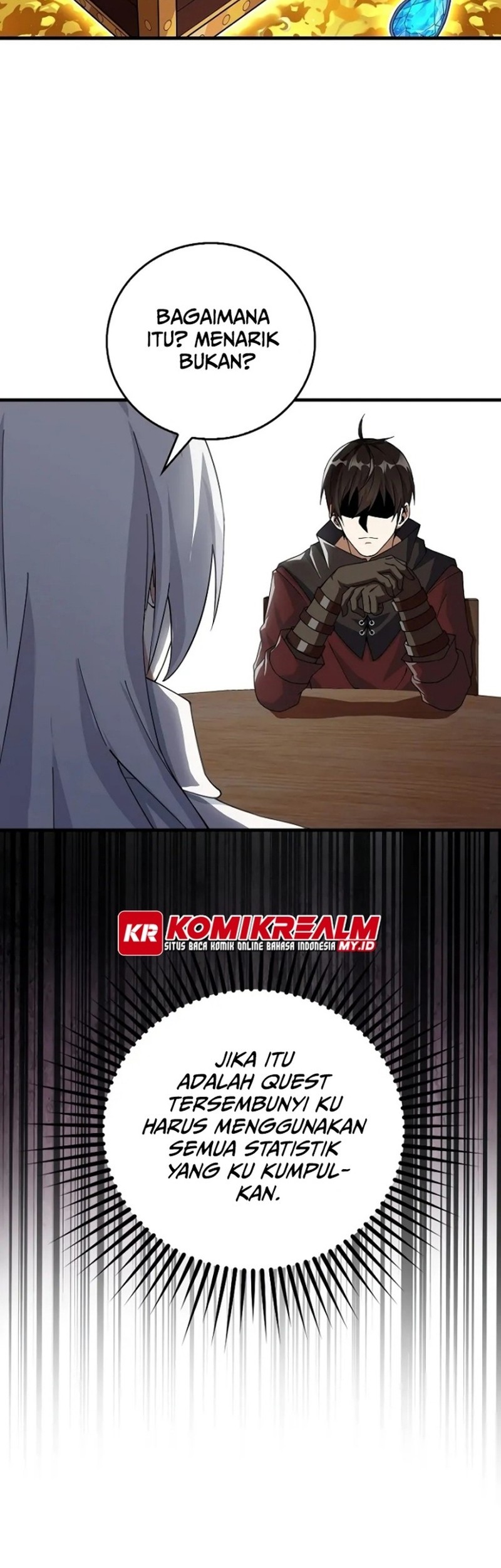 Logging in as a Monster Chapter 06 Gambar 31