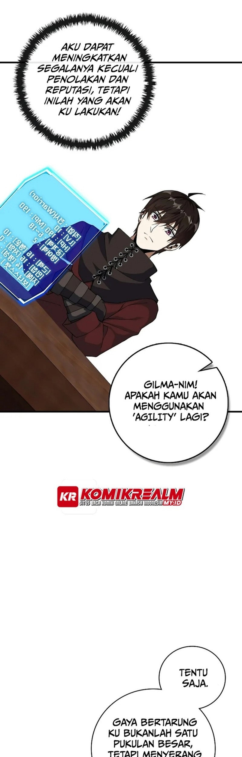 Logging in as a Monster Chapter 06 Gambar 33