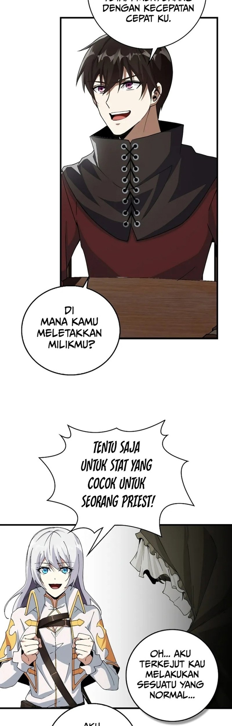 Logging in as a Monster Chapter 06 Gambar 34