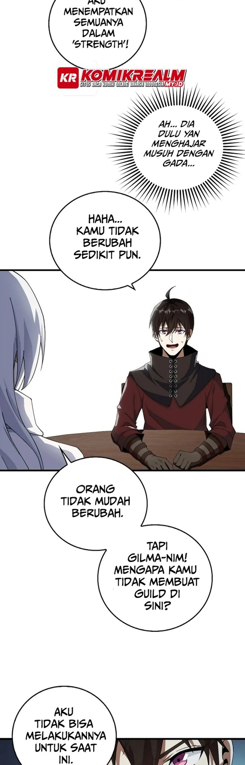 Logging in as a Monster Chapter 06 Gambar 35