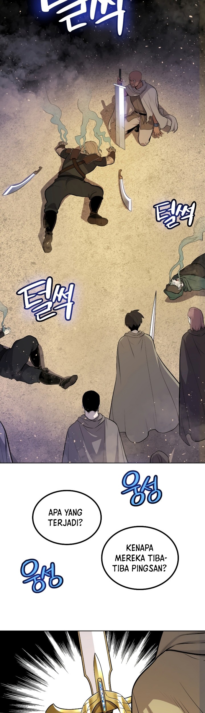 Overpowered Sword Chapter 66 Gambar 30