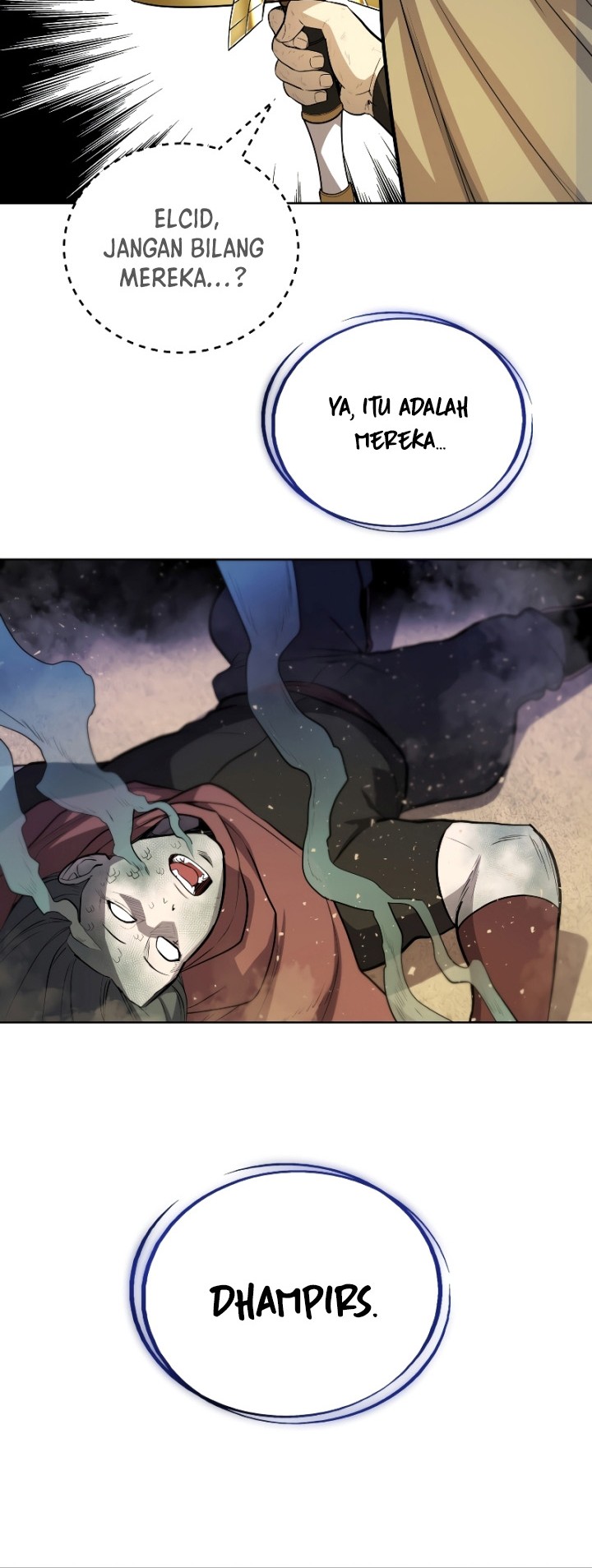 Overpowered Sword Chapter 66 Gambar 31