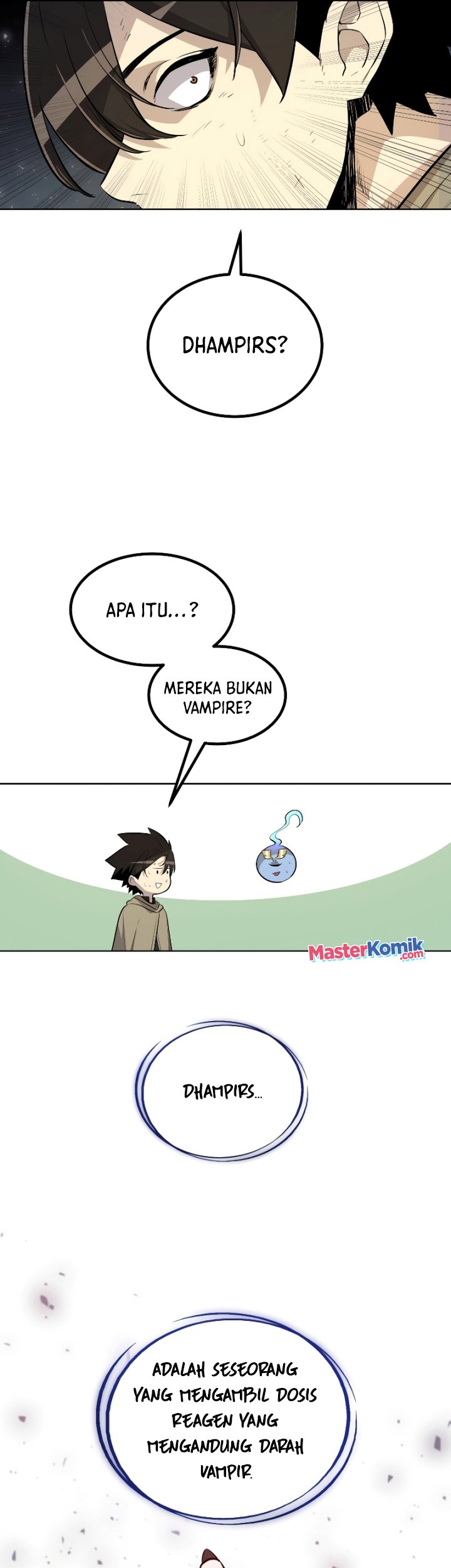 Overpowered Sword Chapter 66 Gambar 32