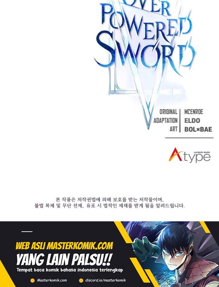 Overpowered Sword Chapter 66 Gambar 56