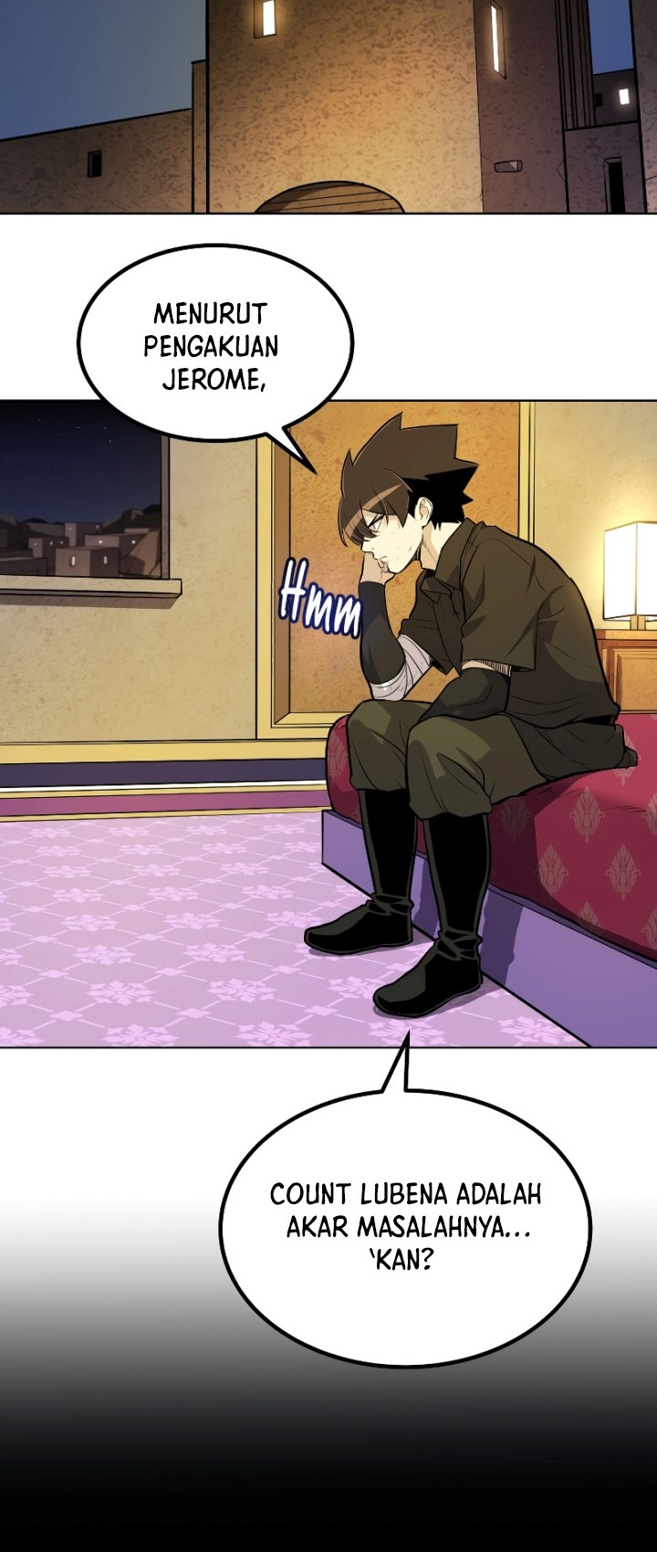 Overpowered Sword Chapter 66 Gambar 44