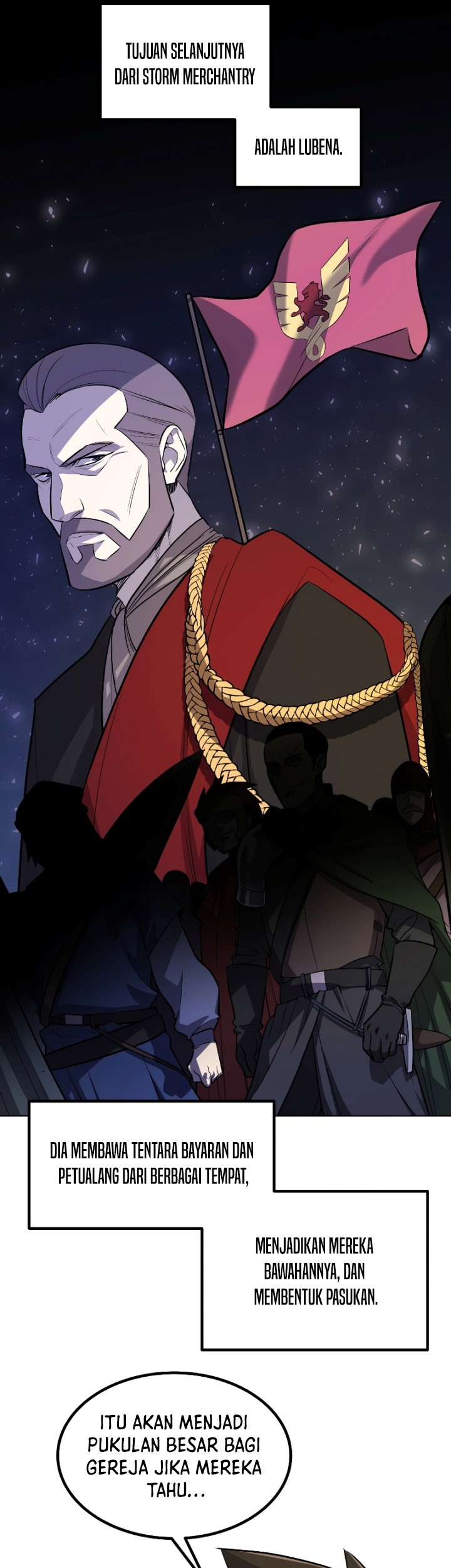 Overpowered Sword Chapter 66 Gambar 45