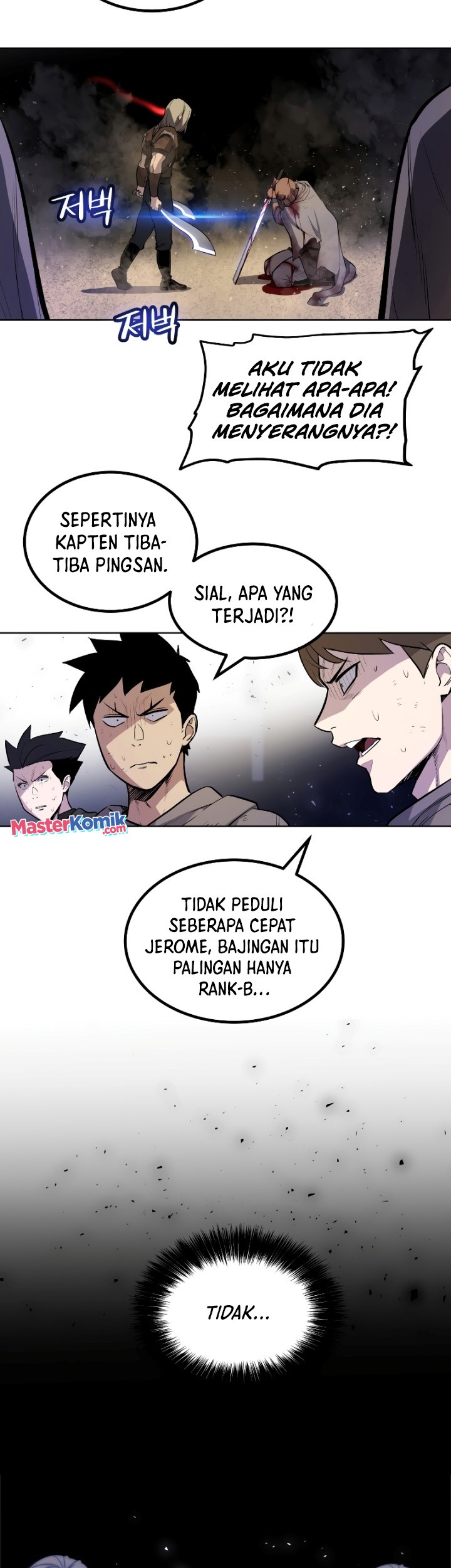 Overpowered Sword Chapter 66 Gambar 16