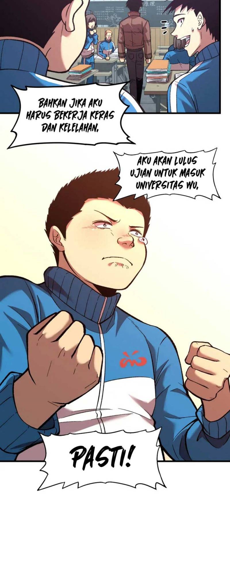 Apex Future Martial Arts Chapter 33 Gambar 33