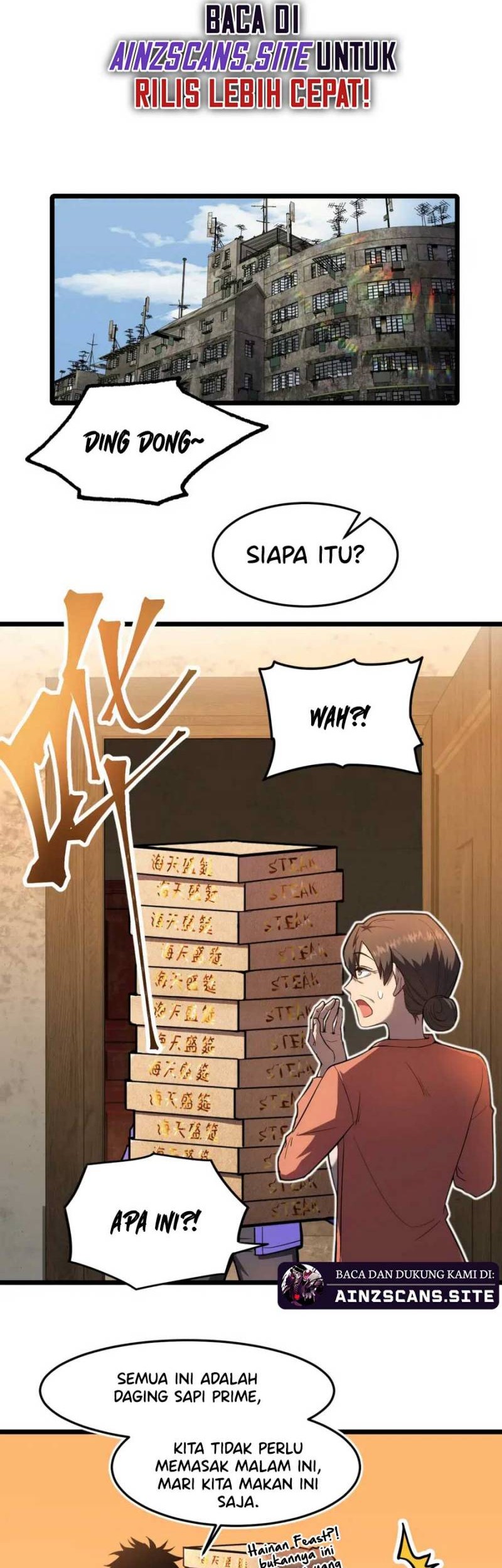 Apex Future Martial Arts Chapter 33 Gambar 4