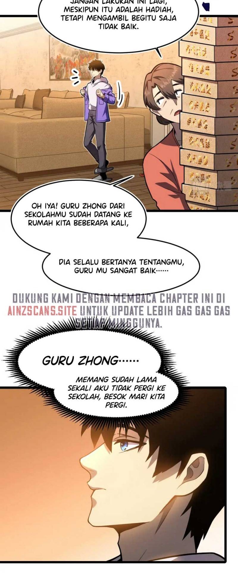Apex Future Martial Arts Chapter 33 Gambar 6