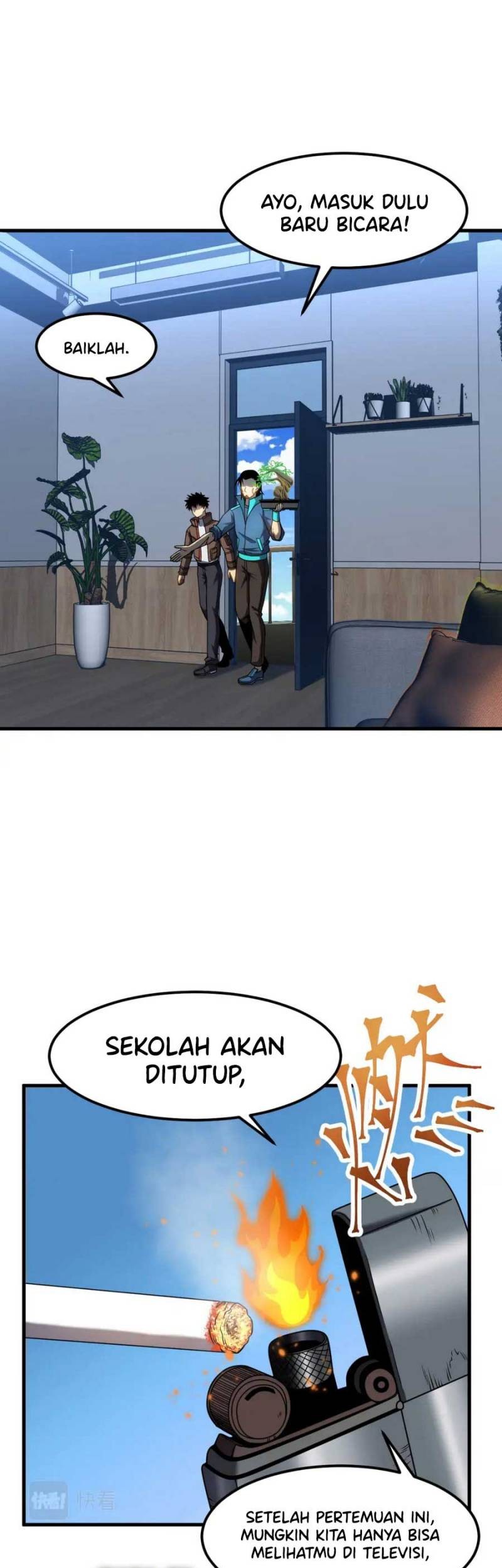 Apex Future Martial Arts Chapter 33 Gambar 11