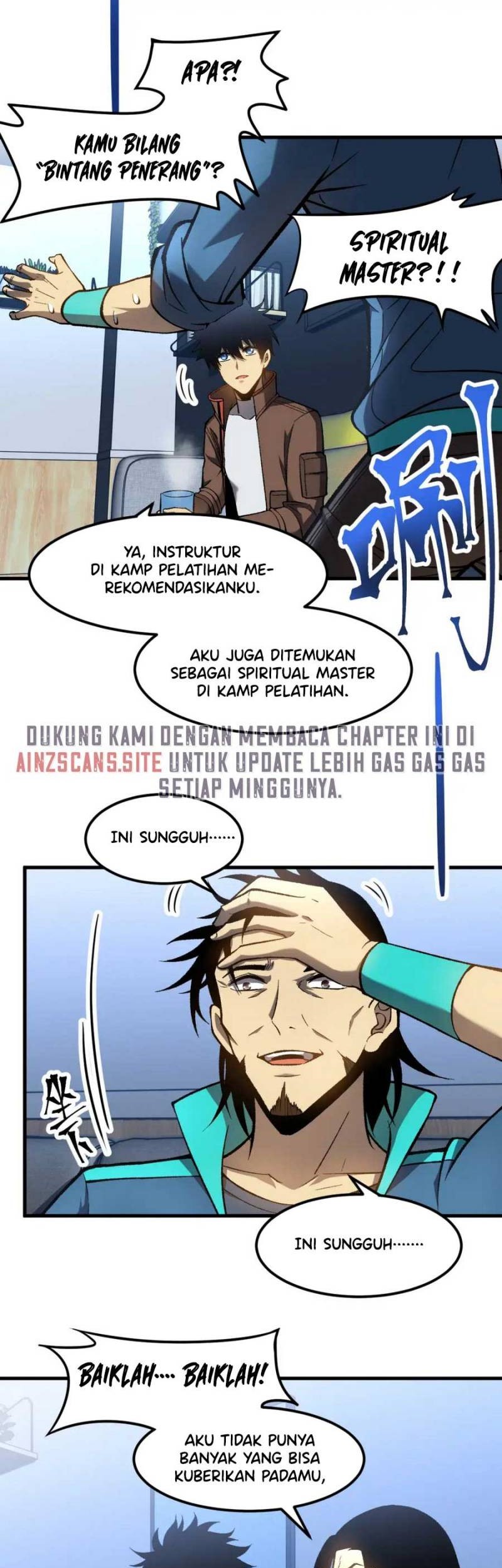 Apex Future Martial Arts Chapter 33 Gambar 13