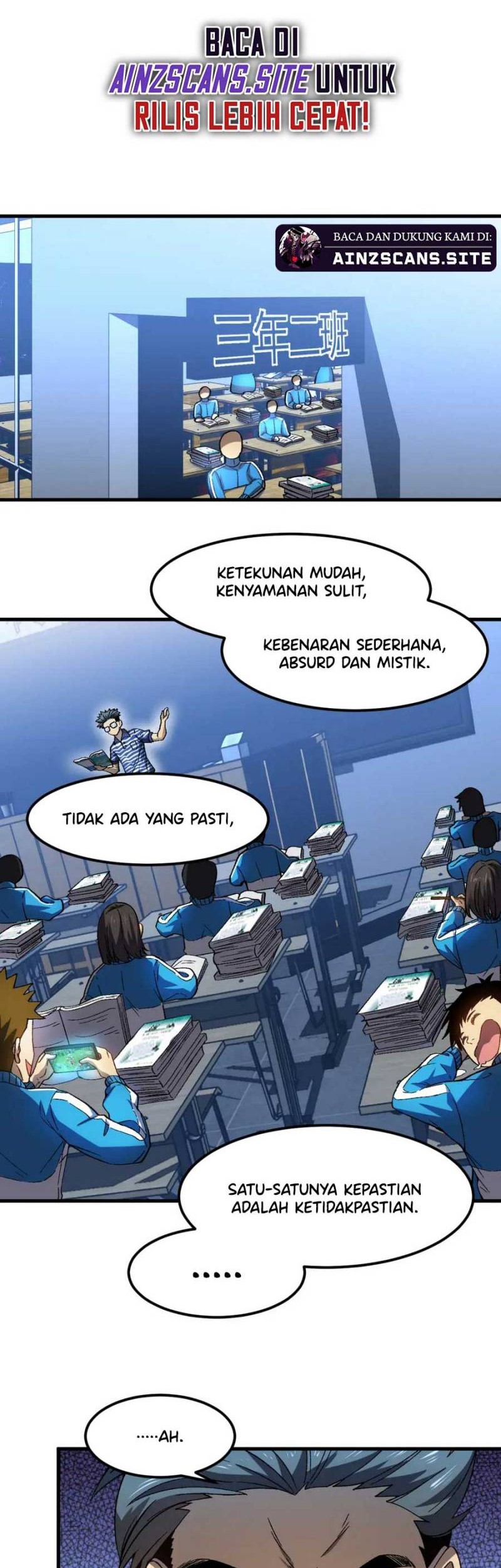 Apex Future Martial Arts Chapter 33 Gambar 16