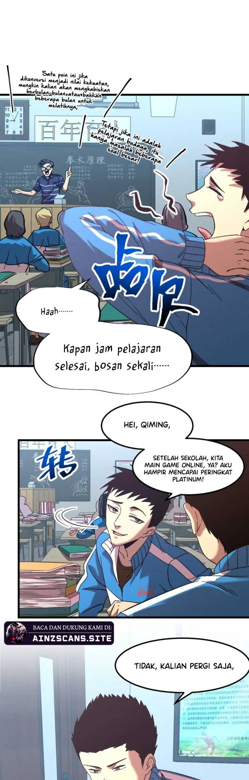 Apex Future Martial Arts Chapter 33 Gambar 19