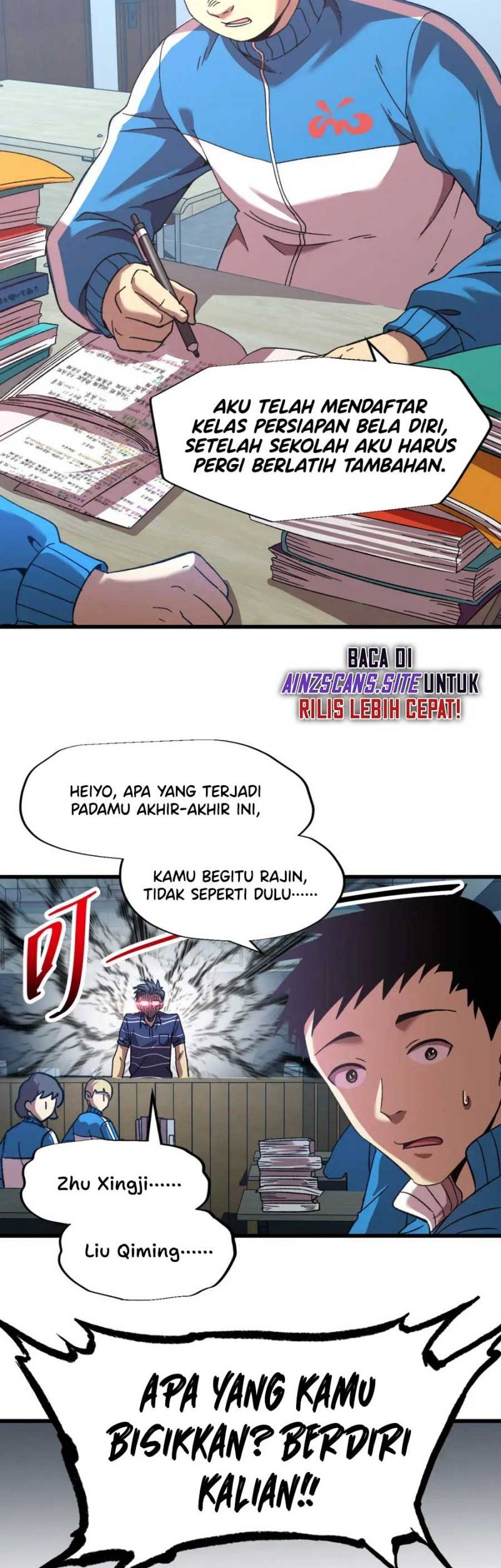 Apex Future Martial Arts Chapter 33 Gambar 20