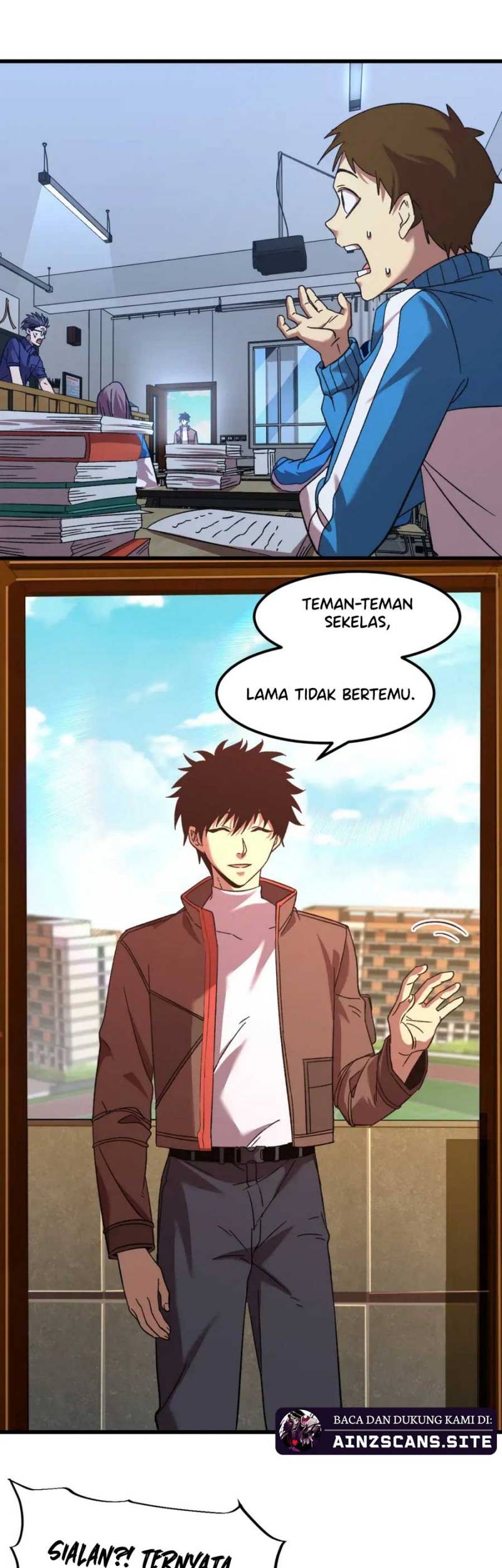 Apex Future Martial Arts Chapter 33 Gambar 22