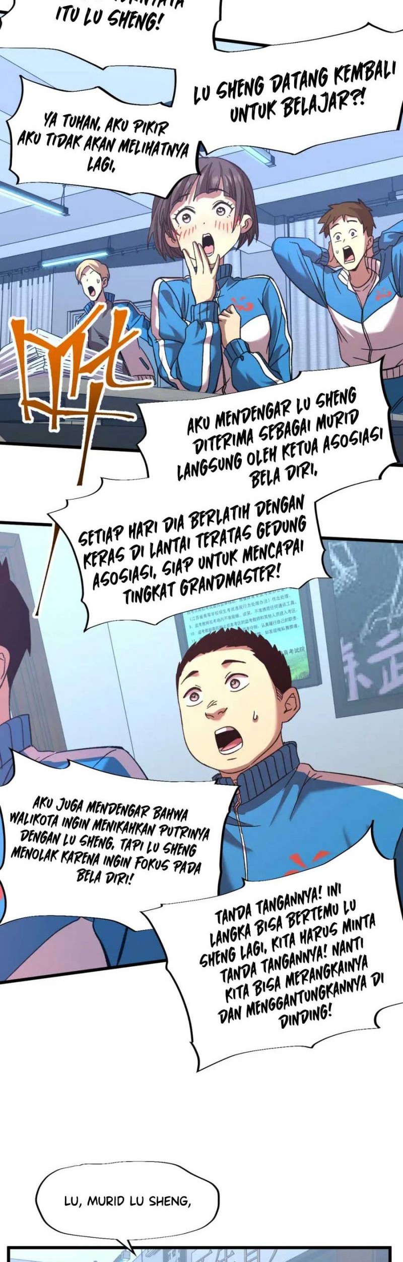 Apex Future Martial Arts Chapter 33 Gambar 23