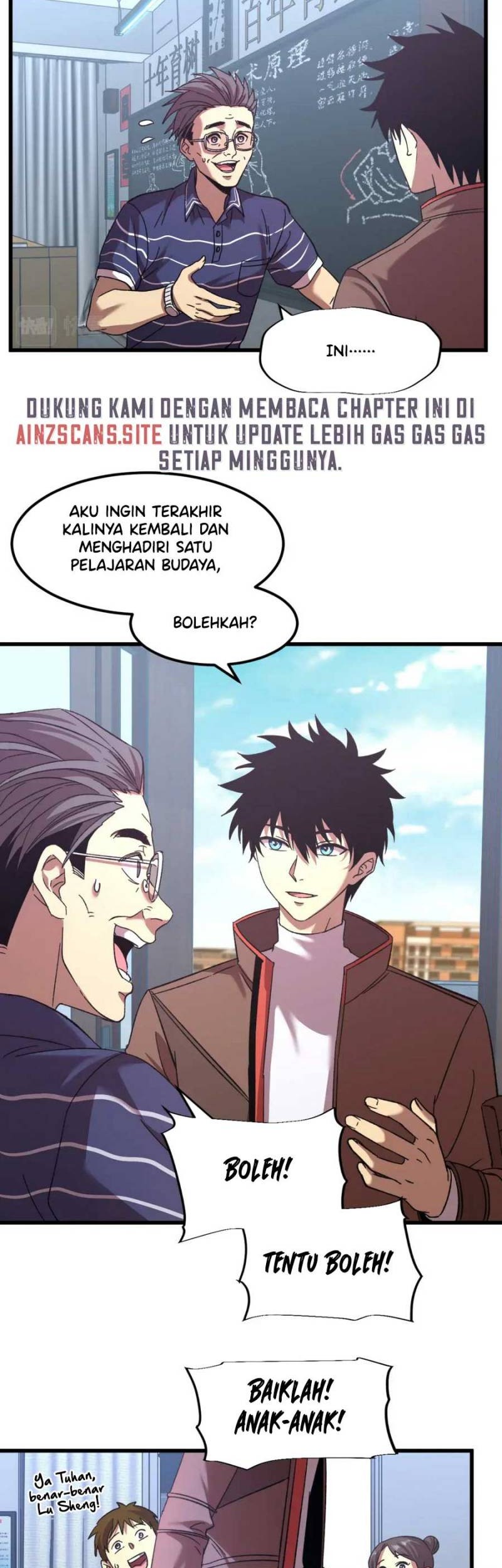 Apex Future Martial Arts Chapter 33 Gambar 24