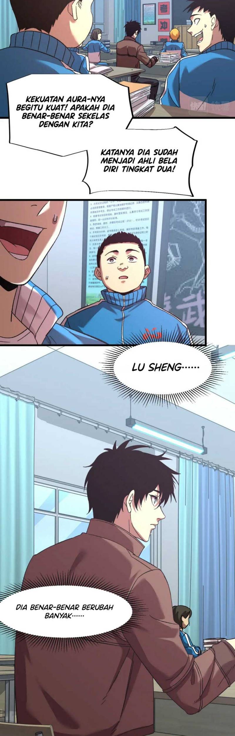 Apex Future Martial Arts Chapter 33 Gambar 27