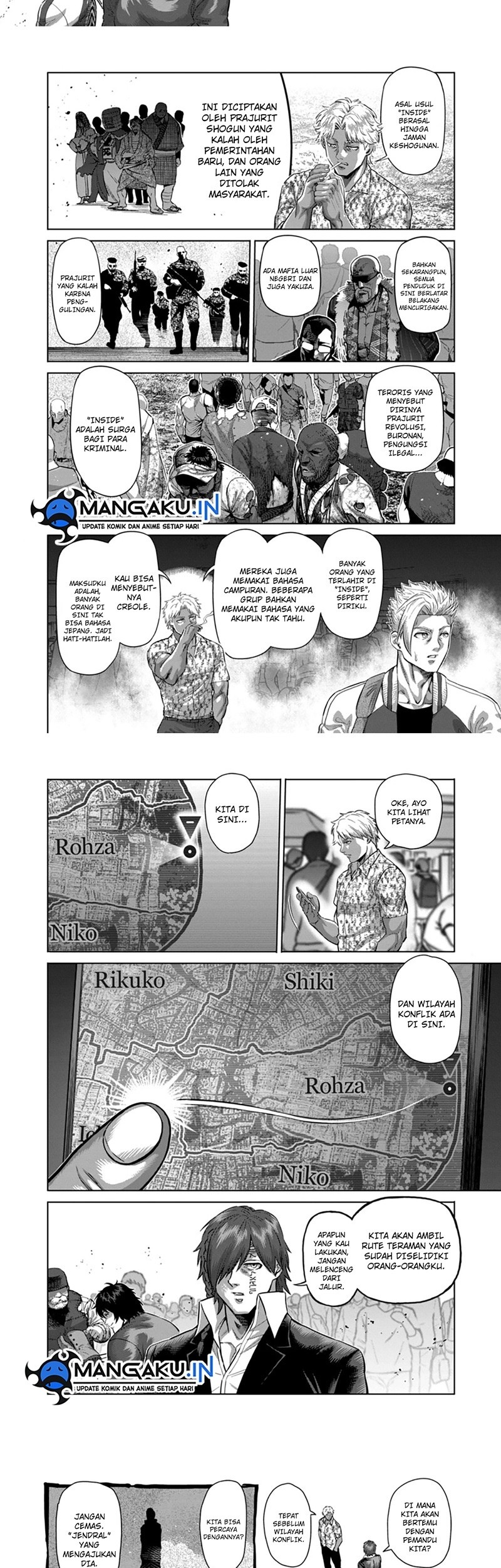 Kengan Omega Chapter 200 Gambar 3