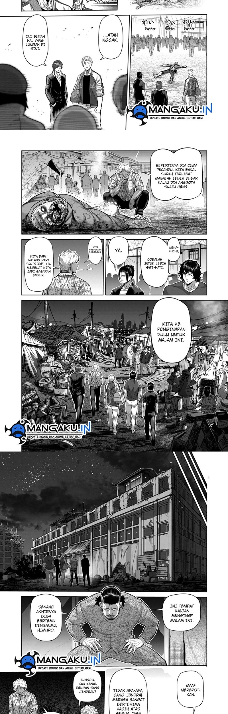 Kengan Omega Chapter 200 Gambar 5