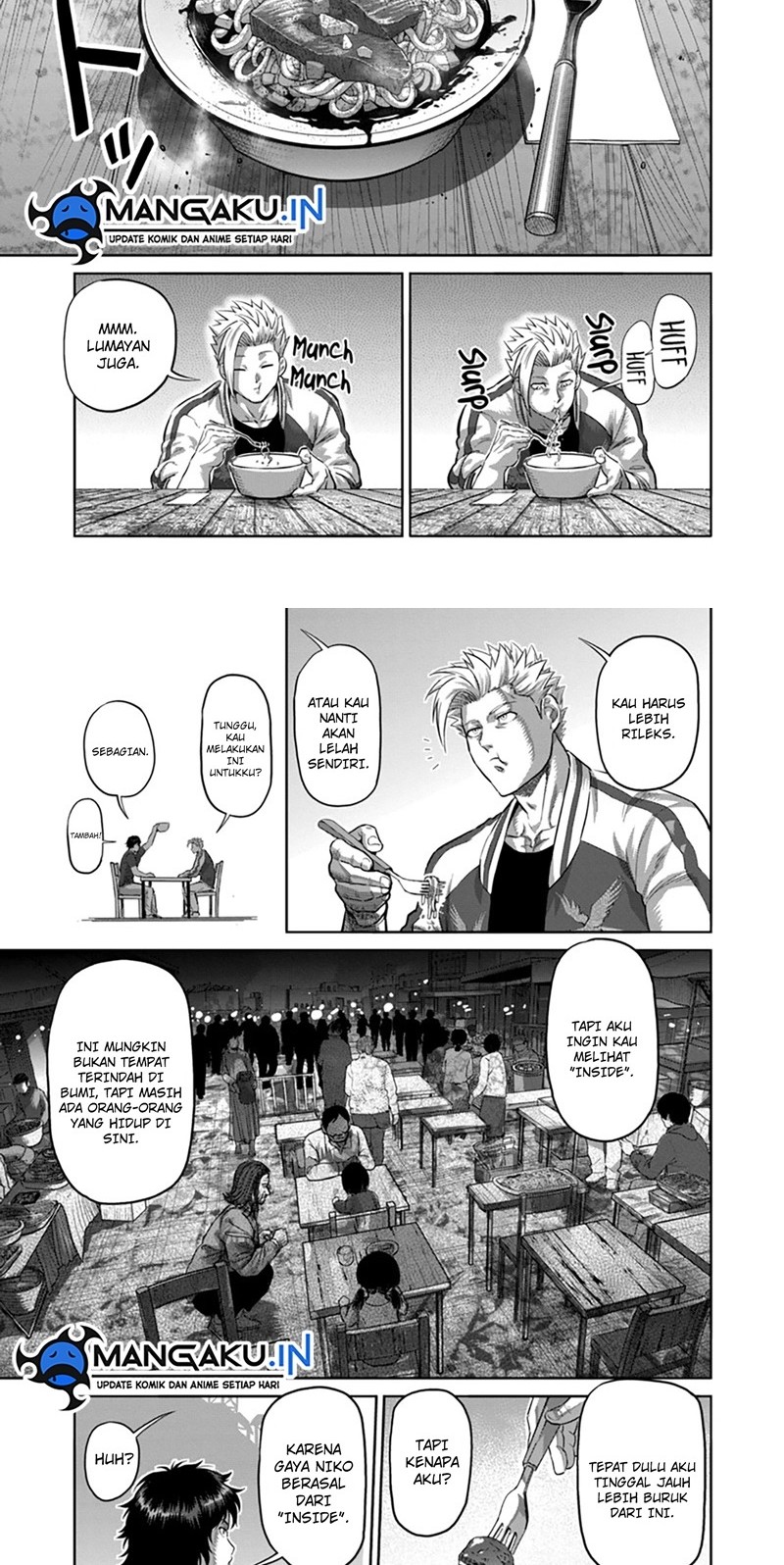 Kengan Omega Chapter 200 Gambar 8