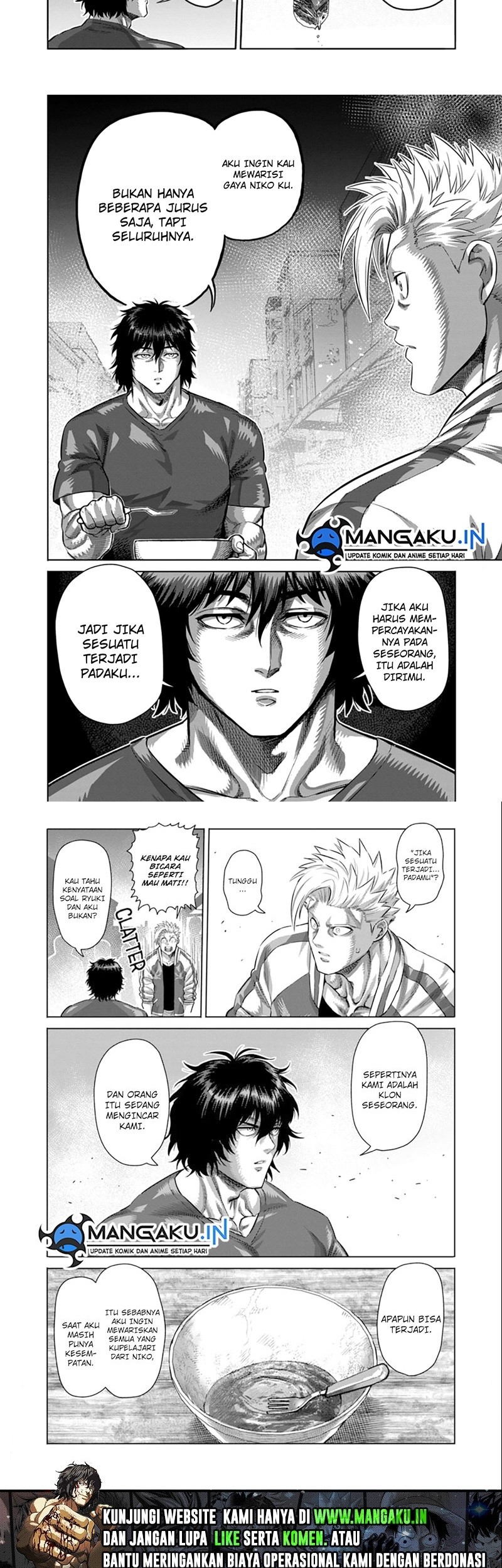 Kengan Omega Chapter 200 Gambar 9