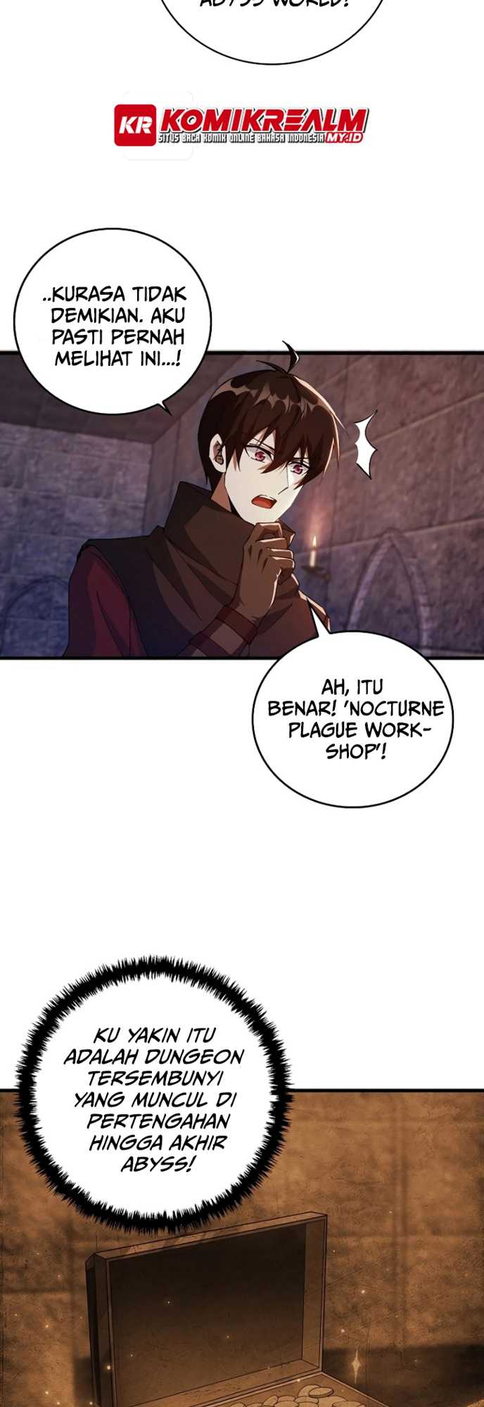 Logging in as a Monster Chapter 07 Gambar 15