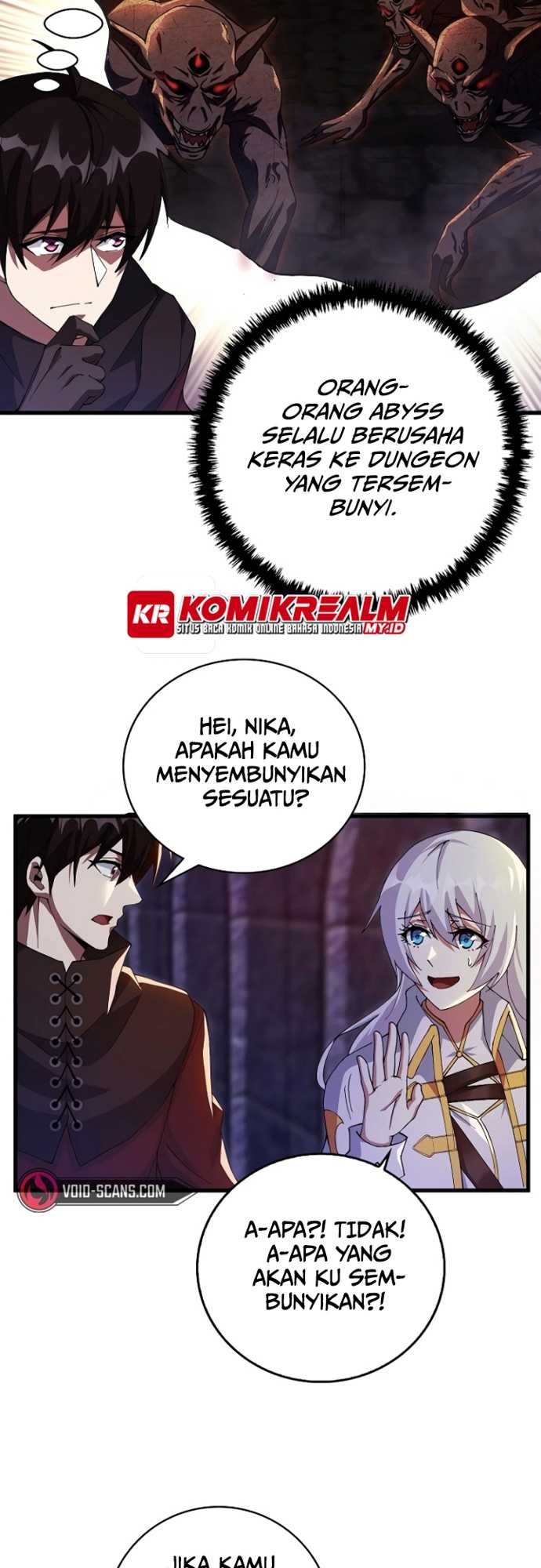 Logging in as a Monster Chapter 07 Gambar 19