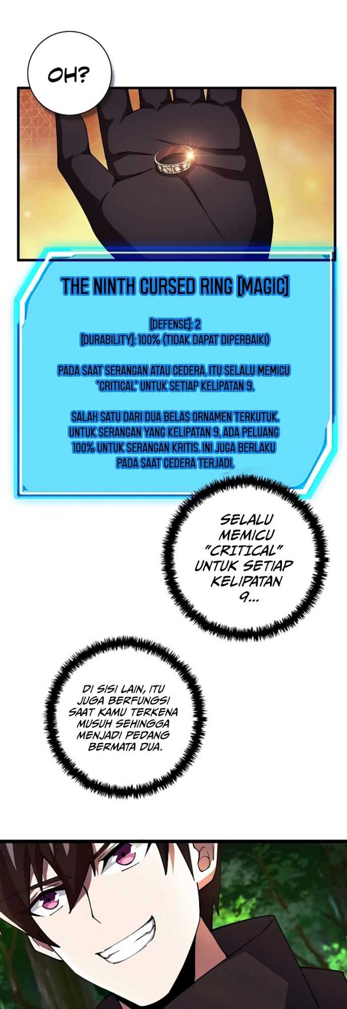 Logging in as a Monster Chapter 07 Gambar 11