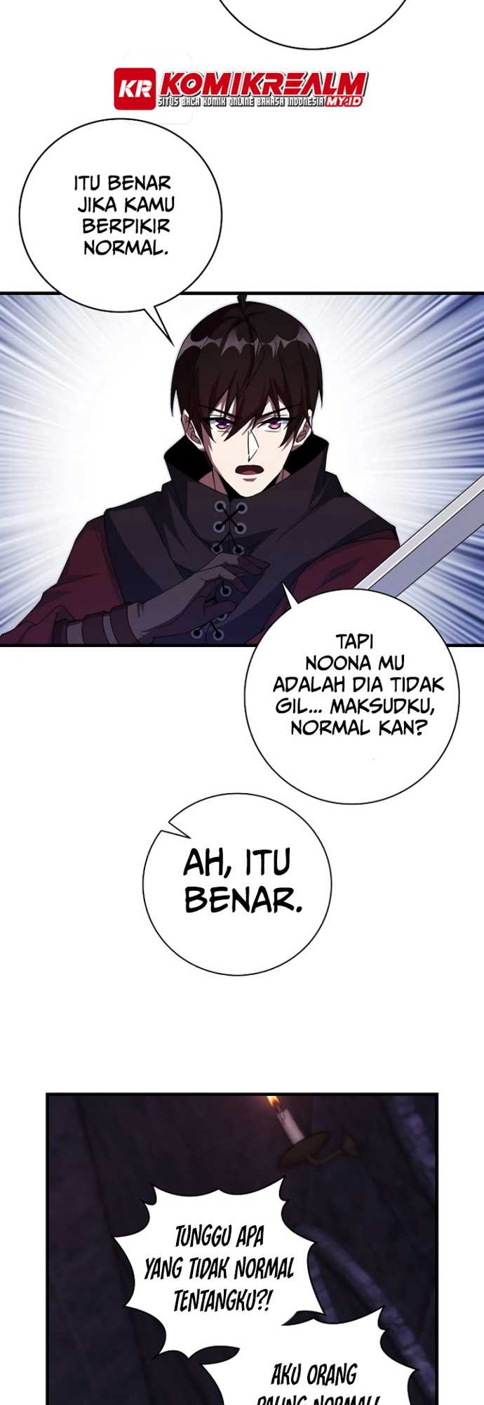 Logging in as a Monster Chapter 07 Gambar 22
