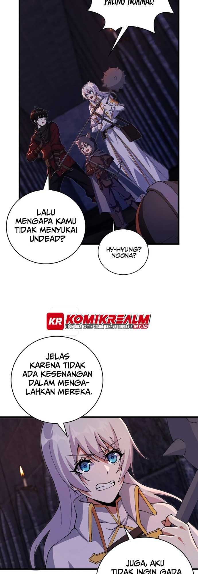 Logging in as a Monster Chapter 07 Gambar 23