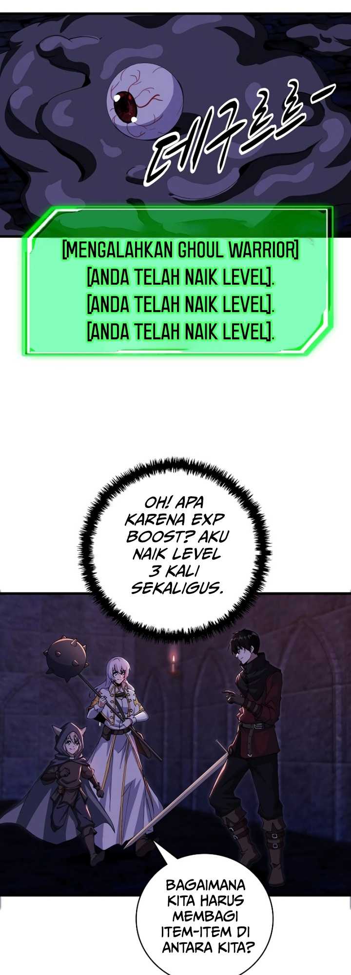 Logging in as a Monster Chapter 07 Gambar 37