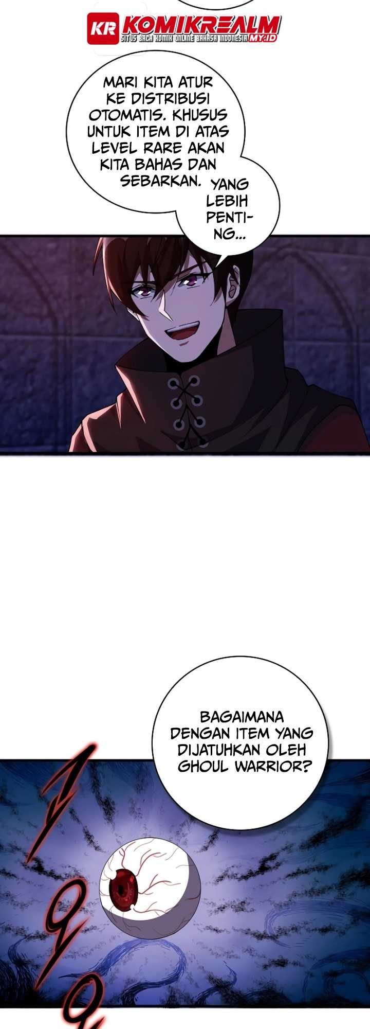 Logging in as a Monster Chapter 07 Gambar 38