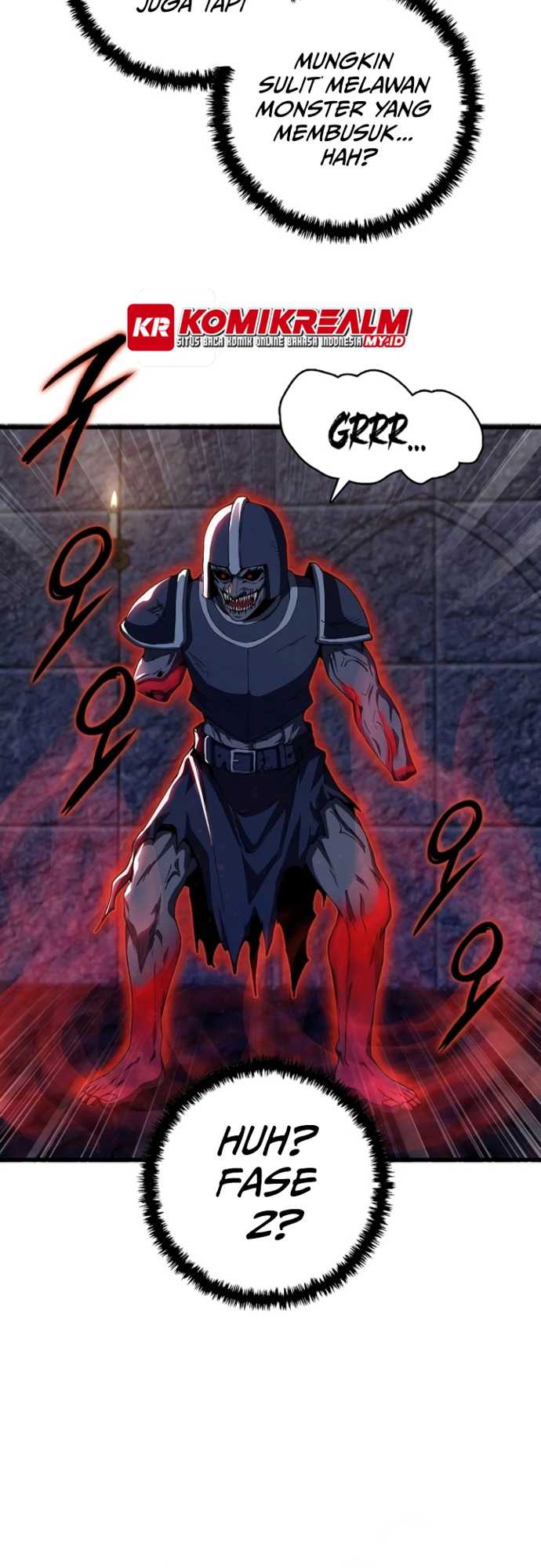 Logging in as a Monster Chapter 07 Gambar 30