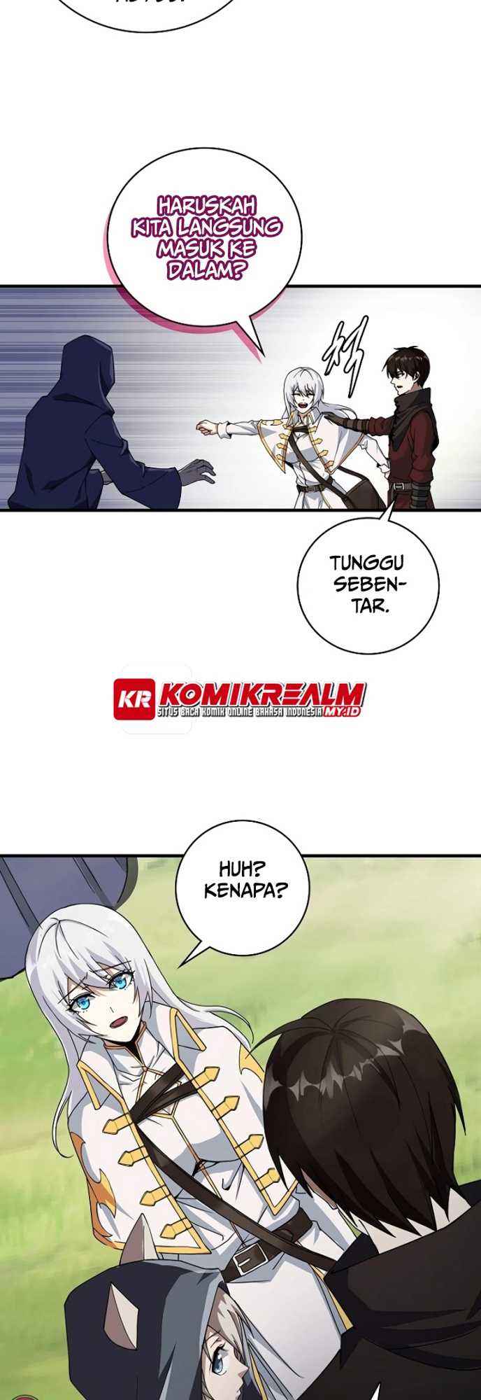 Logging in as a Monster Chapter 07 Gambar 4