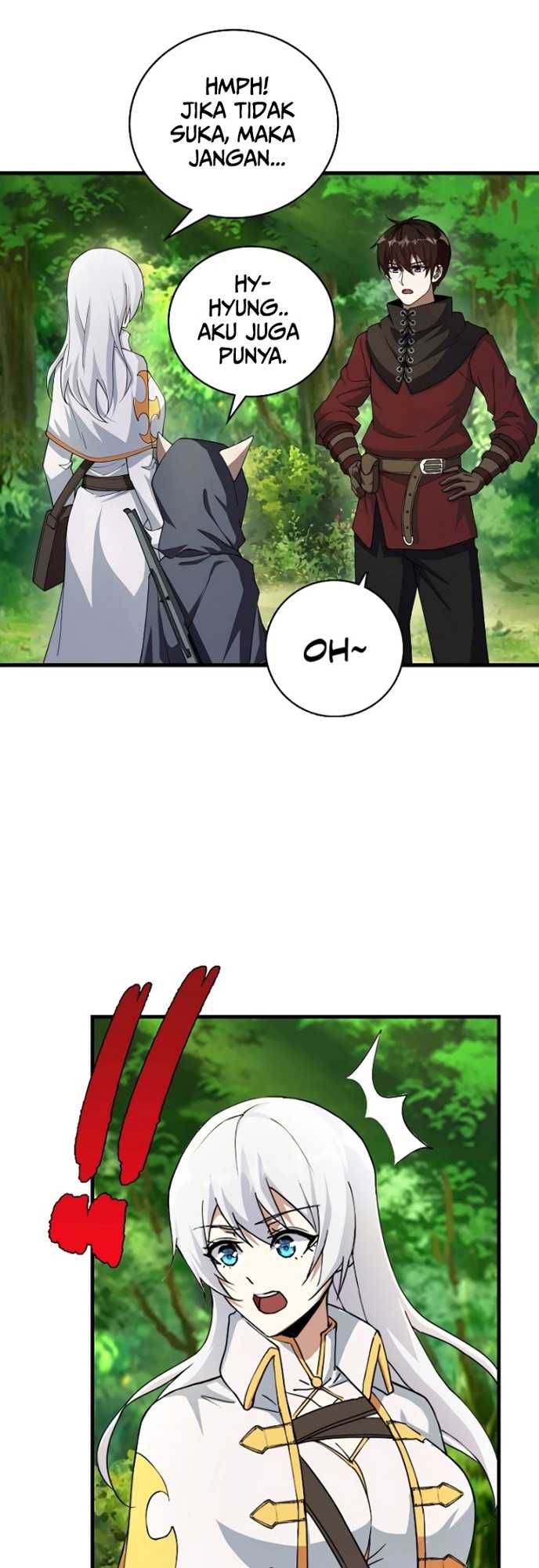 Logging in as a Monster Chapter 07 Gambar 7