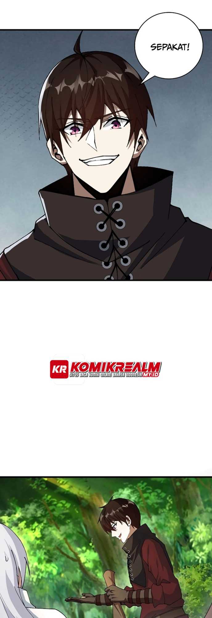 Logging in as a Monster Chapter 07 Gambar 9