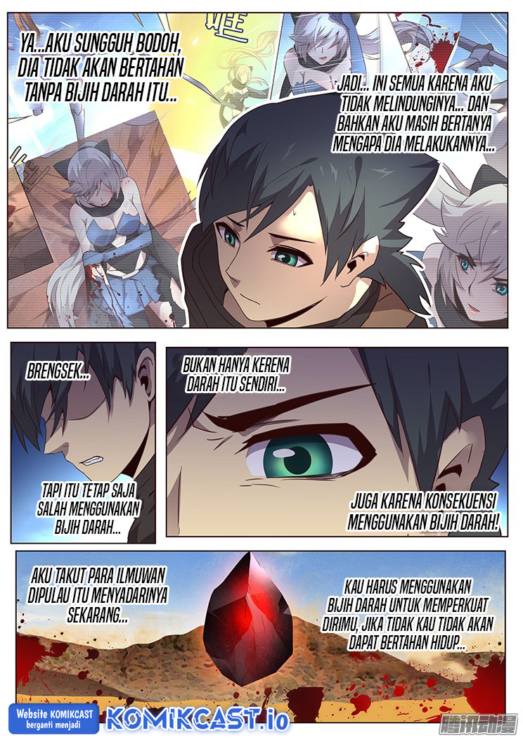 Girl and Science Chapter 149 Gambar 5